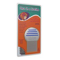 Nit Removal Lice Comb - Once in a Licetime Professional Nit Removal Comb - Kid Friendly Lice Treatment - Lice Comb for Kids and for Adults