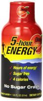 5 Hour Energy Nutrional Drink, Orange, 24 Count by 5 Hour Energy