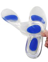 Premium Grade Gel Insoles Exclusively Designed For Women's Hiking Boots and High Top Shoes. Made For Active Women With Sensitive Feet ((24 CM) US Women's Size 4-7)