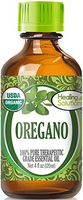 Organic Oregano Essential Oil (100% Pure - USDA Certified Organic) Best Therapeutic Grade Essential Oil - 120ml