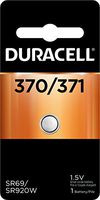 Duracell - 364 1.5V Silver Oxide Button Battery - Long-Lasting Battery - 1 Count