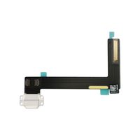 BAT USB Charging Port Charge Dock Connector Charger Flex Ribbon Cable Replacement Part Compatible with ipad 6 (White)