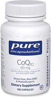 Pure Encapsulations - CoQ10 60 mg - Hypoallergenic Coenzyme Q10 Supplement - 120 Capsules