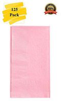 MM Foodservice 125 Count 2 Ply Paper Dinner Napkins Perfect for Weddings, Parties, Dinners or Events (Pink)