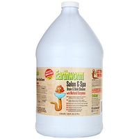 Earthworm Salon & Spa Drain and Sink Cleaner - Drain Opener - Natural Enzymes, Environmentally Responsible, Safer for Pets and Kids - 1 Gallon