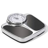 Analog Precision Bathroom Scale - Mechanical Bathroom Scale, Oversized Dial, Easy to Read Analog Dial, Solid Metal Platform, Measuring Weight Up to 330 Pounds
