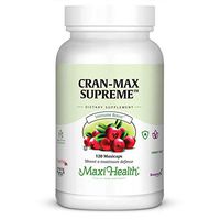 Maxi Health CranMax Supreme Urinary Tract and Immune Boost Capsules, 120 Count