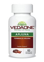 VEDAONE Arjuna Terminalia Capsules 450mg - 60 Capsules