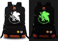 Siawasey Anime Neon Genesis Evangelion EVA Cartoon Laptop Daypack Backpack Shoulder School Bag
