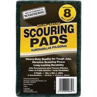 Maintenance Warehouse Nylon Scouring Pad Package of 8