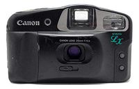 Canon Snappy Lx Easy View Point and Shoot 35mm Camera