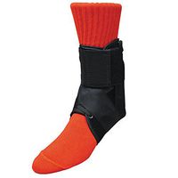 Sammons Preston Lacer Ankle Brace Large, Lace-Up Ankle Brace for Ankle & Foot Support & Comfort, Fits Left & Right Feet, Seamless Foot Base & Mesh Tongue, Flexible Ankle Support Sleeve for Athletes