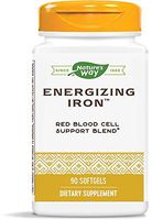 Nature's Way Energizing Iron Dual Iron Formula, 90 Count (Packaging May Vary)