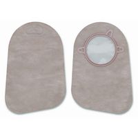 Hollister Filtered Ostomy Pouch Two-Piece System 9 Inch Length Closed End - Box of 60
