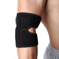 DISSA P501 Adjustable Tennis Golfers Elbow Brace Wrap Arm Support Strap Band
