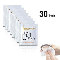 Partysaving (40% Clearance Sale) 30 Pack of Alcohol Wet Paper Tissue, Sanitary Wipe Tissue, APLIQ670