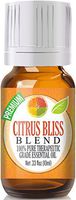 Citrus Bliss Fresh Essential Oil Blend - 100% Pure Therapeutic Grade Citrus Bliss Fresh Blend Oil - 10ml