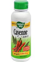 Cayenne 40000 Hu 180 Veg Capsules