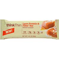 Think Thin Bar Prtn Salted Caramel