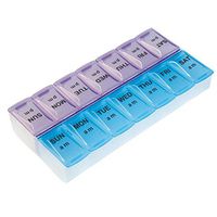 Rehabilitation Advantage Twice-A-Day Pill Organizer – 14 Compartment