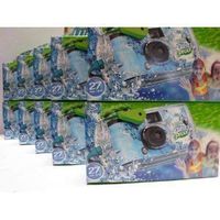 3 Fujifilm Quicksnap 27 Exp Underwater Waterproof Cameras