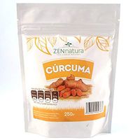 All Natural Turmeric Curcumin - Zennatura Curcuma Pouder 250gr