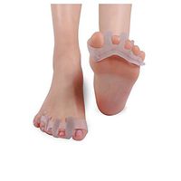 Onecrystal Gel Toe Separators Spreaders Relax Stretcher Bunion Protector Corrector - One Pair