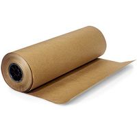 30lb 100% Recycled Kraft Paper Roll 24"x1200' with 9" Diameter