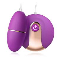 10 Speed Kegel Massager Love Egg Vibrat Balls for Tightening, Mini Silicone Powerful Kegel Ball