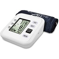 Blood Pressure Monitor Upper Arm Digital Voice Smart BP Meter with Large Display FDA Approved Included Storage Bag by Kimitech