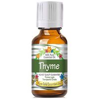 Pure Gold Thyme Essential Oil, 100% Natural & Undiluted, 30ml