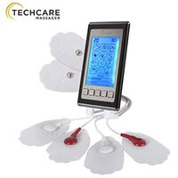 Tens EMS Unit Combo 12 Modes [Lifetime Warranty] Muscle Stimulator Back Pain Tennis Elbow Golf Elbow Neuropathy