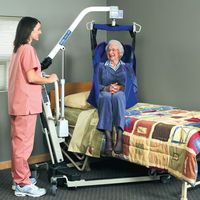 Invacare Full-Body Sling With/Without Commode Opening (CO) (Mesh w/CO Large )