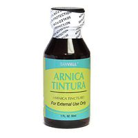 Sanvall Arnica Tincture 1 Oz For Muscle strains and sprains