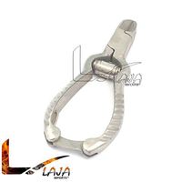 LAJA IMPORTS BARREL SPRING TOENAIL NIPPER