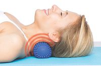 Deep Tissue Massage Ball - Dr. Cohen’s Heatable acuBall for Muscle Stress & Pain