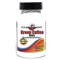 Green Coffee Bean Standardized Extract 400mg 60% Polyphenols 60% Chlorogenic Acid * 180 Capsules 100% Natural - by EarhNaturalSupplements
