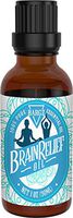 Brain Relief Pure Natural Essential Oil with Glass Amber Bottle Organic Therapeutic French for Diffuser and Aromatherapy Reduces Headache, Sinus Congestion, Boosts Energy, Uplifts Mood (1 OZ)