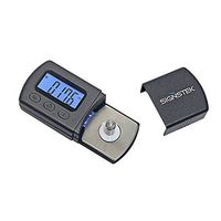 Signstek Blue LCD Backlight Digital Long-Playing LP Turntable Stylus Force Scale Gauge Tester