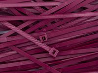 14 Inch 50lb Plenum Rated Cable Ties