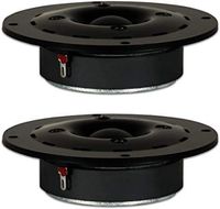 Goldwood Sound Inc. Sound Module, Silk Dome Tweeters 200 Watt each 8ohm Replacement 2 Tweeter Pack (GT-525-2)