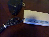 5-Port 10Base-T Ethernet Hub