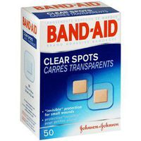PACK OF 3 EACH BAND-AID CLEAR SPOTS 50EA PT#38137004708