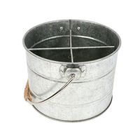 DEI 30026 Bucket Utensil caddy, 7.5"dia, Mulitcolor