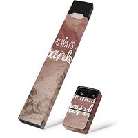 Skinit Decal Wrap for Juul E-Cigarette - Originally Designed Always Wander Design