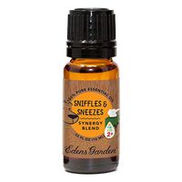 Edens Garden Sniffles & Sneezes"OK For Kids" Essential Oil Synergy Blend, 100% Pure Therapeutic Grade (Child Safe 2+, Cold Flu & Congestion), 10 ml
