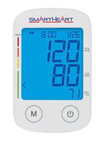 Veridian Healthcare Smartheart Automatic Arm Digital Blood Pressure Monitor with Jumbo Display