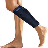 Roxofit Shin Brace - Torn Calf Muscle Compression Wrap - Best Lower Leg Shin Splint Support for Pain Relief Strain Sprain Injury for Men and Women