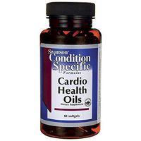 Swanson Cardio Health Oils 60 Sgels