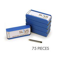 The Sterile Splinter Removal System from Slivr Relief. Safely Removes Slivers with Ease. Includes 75 Sliver Removers (5 Boxes). Assembled in USA.